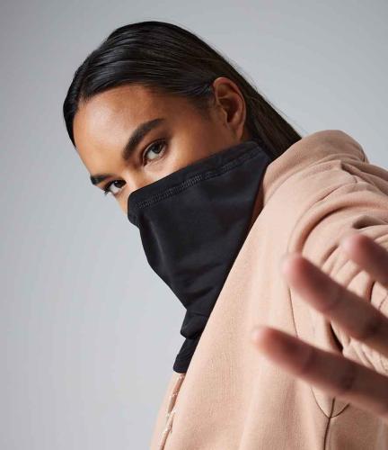 Beechfield Sports Tech Soft Shell Neck Warmer - BLK - ONE